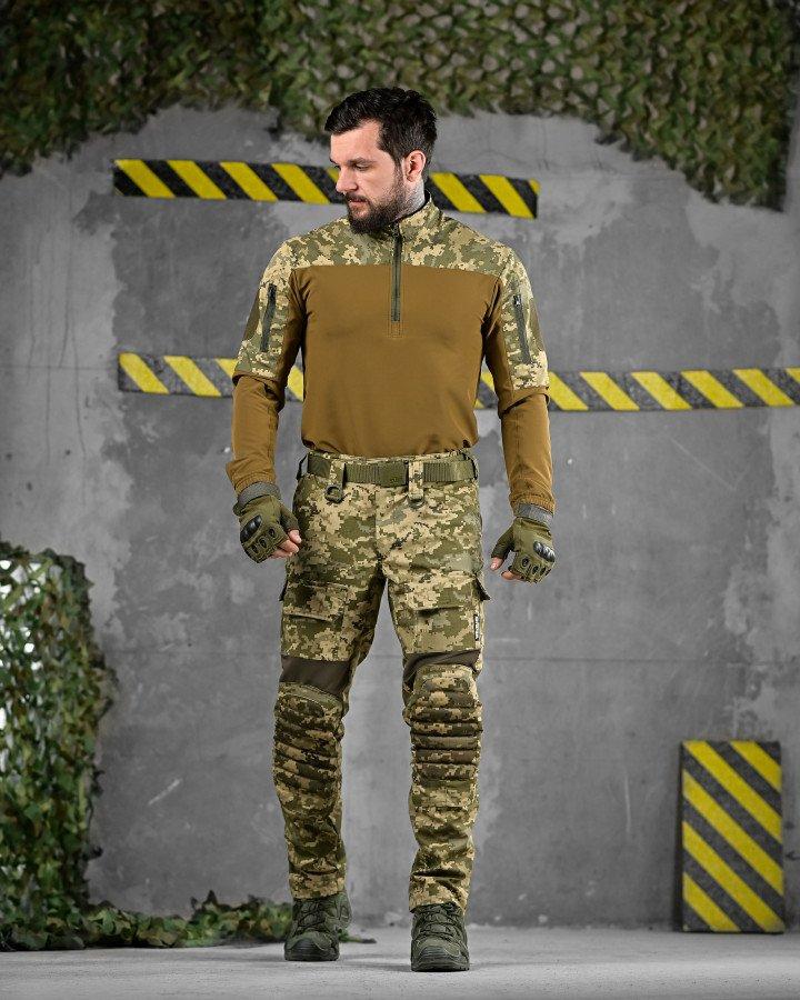 Комплект польовий піксель літній убакс та штани AMAZONKA ДЛ6495 ТМ, фото 1