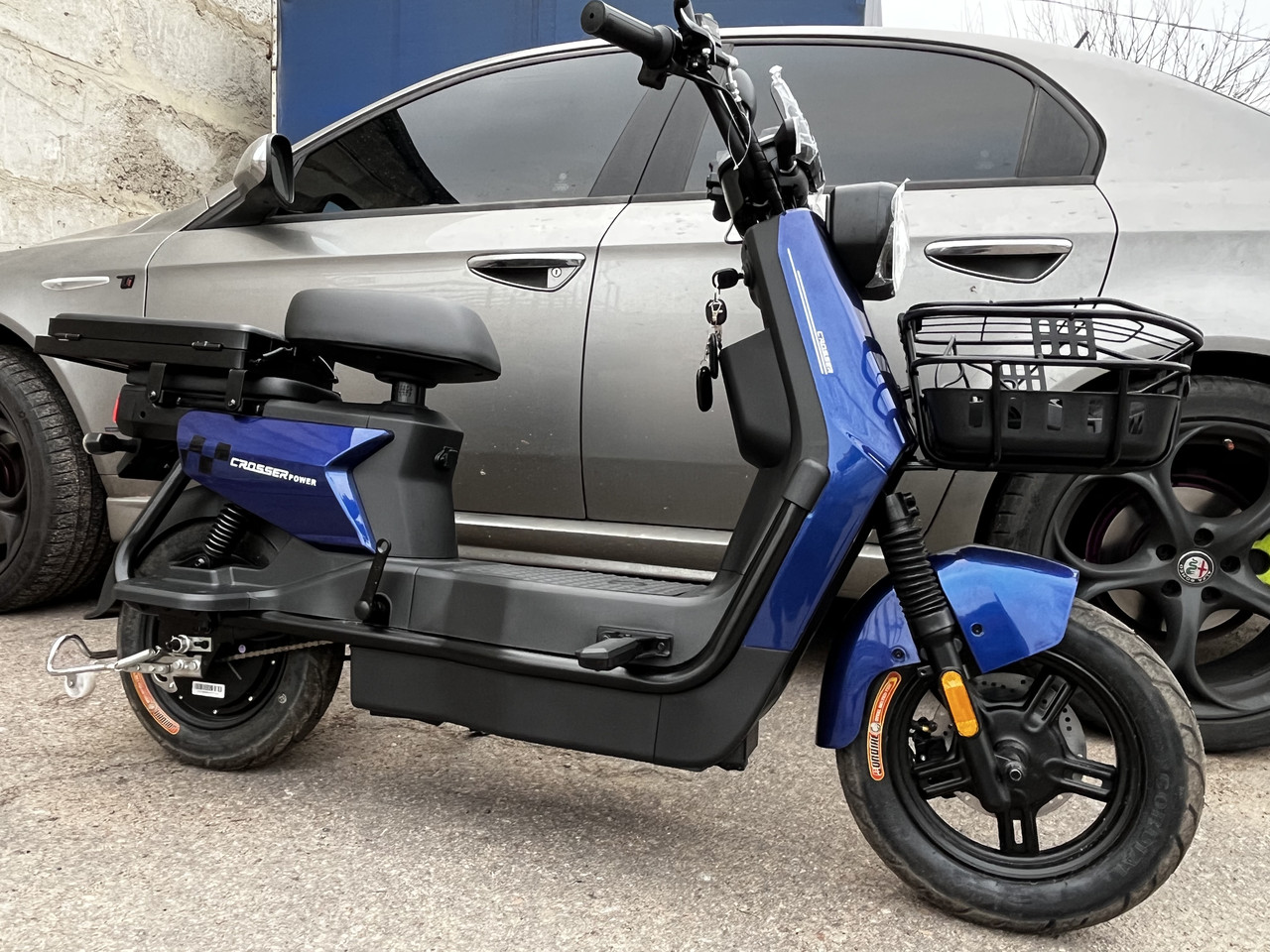 Велоскутер Crosser Power 72V/20AH/800W 2025