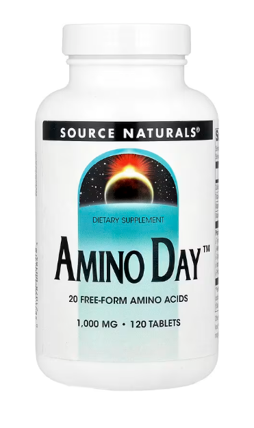 Source Naturals Amino Day 1000 mg 120 Tabs