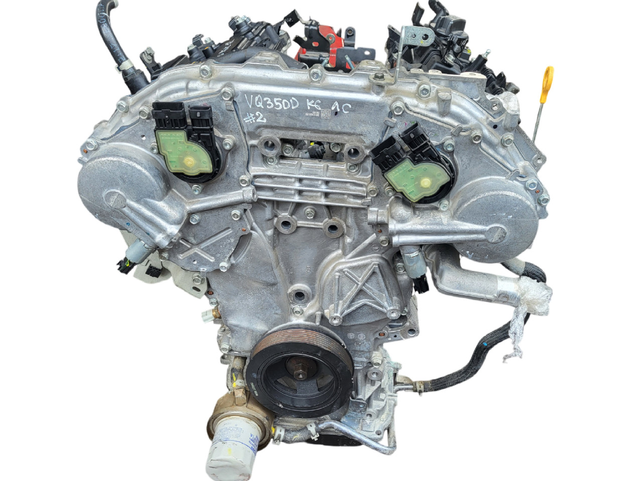 Двигун Nissan Pathfinder R53 Infiniti QX60 3.5 VQ35DD тестовий з ЯПОНІЇ 101026ta0a