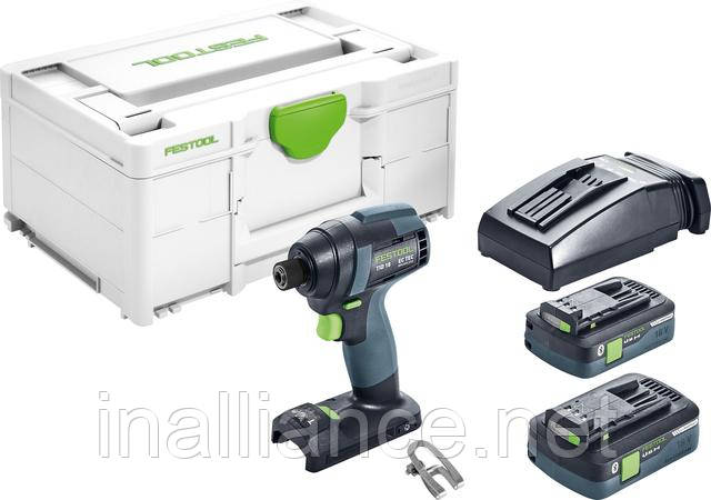 Акумуляторний ударний імпульсний шурупокрут TID 18 HPC 4.0 I-Plus Festool 576482