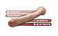 Довгий реалістичний фалоімітатор Blush Dr. Skin 19 inch dildo, 48х3, 2 див., фото 5