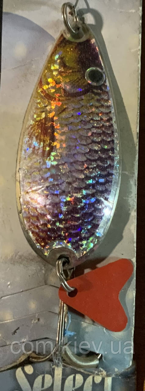 Блешня коливальна (коливалка) Jaxon holo-select 22 г 74 мм, фото 1