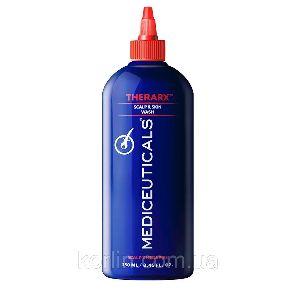 Mediceuticals Scalp Therapies Therarx Очисний, антизапальний догляд для шкіри голови та тіла 250 мл. США