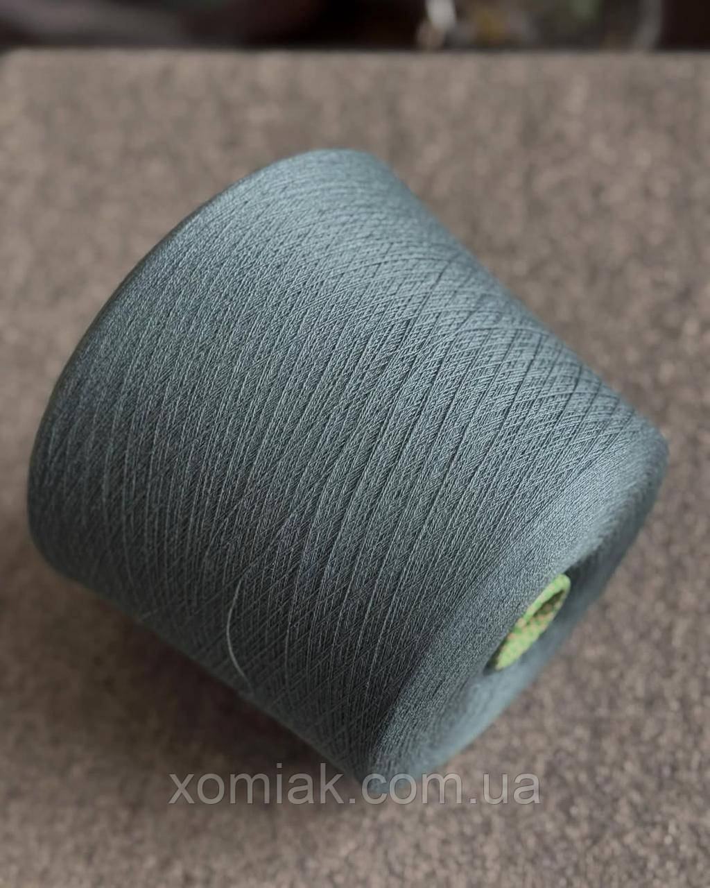 Кашемір Duequarantasei 2/46 Cariaggi нефрит, 100 грамів, фото 1