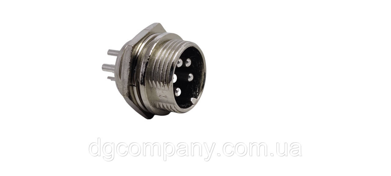 Роз'єм MIC 335 5-pin штекер монтажный