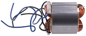 Статор болгарки Інтерскол 125-(900W) (DWT 125-LV) (52*57 dвн 36 L50 мм)