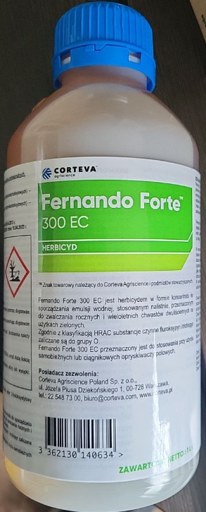 Фернандо Форте (Fernando Forte 300EC) 1 л.