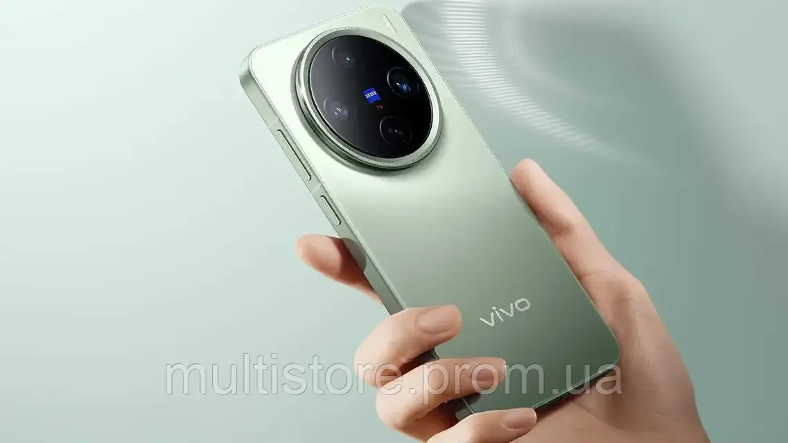 Флагман VIVO X200 PRO mini, 12/256 GB GREEN , топ камерофон
