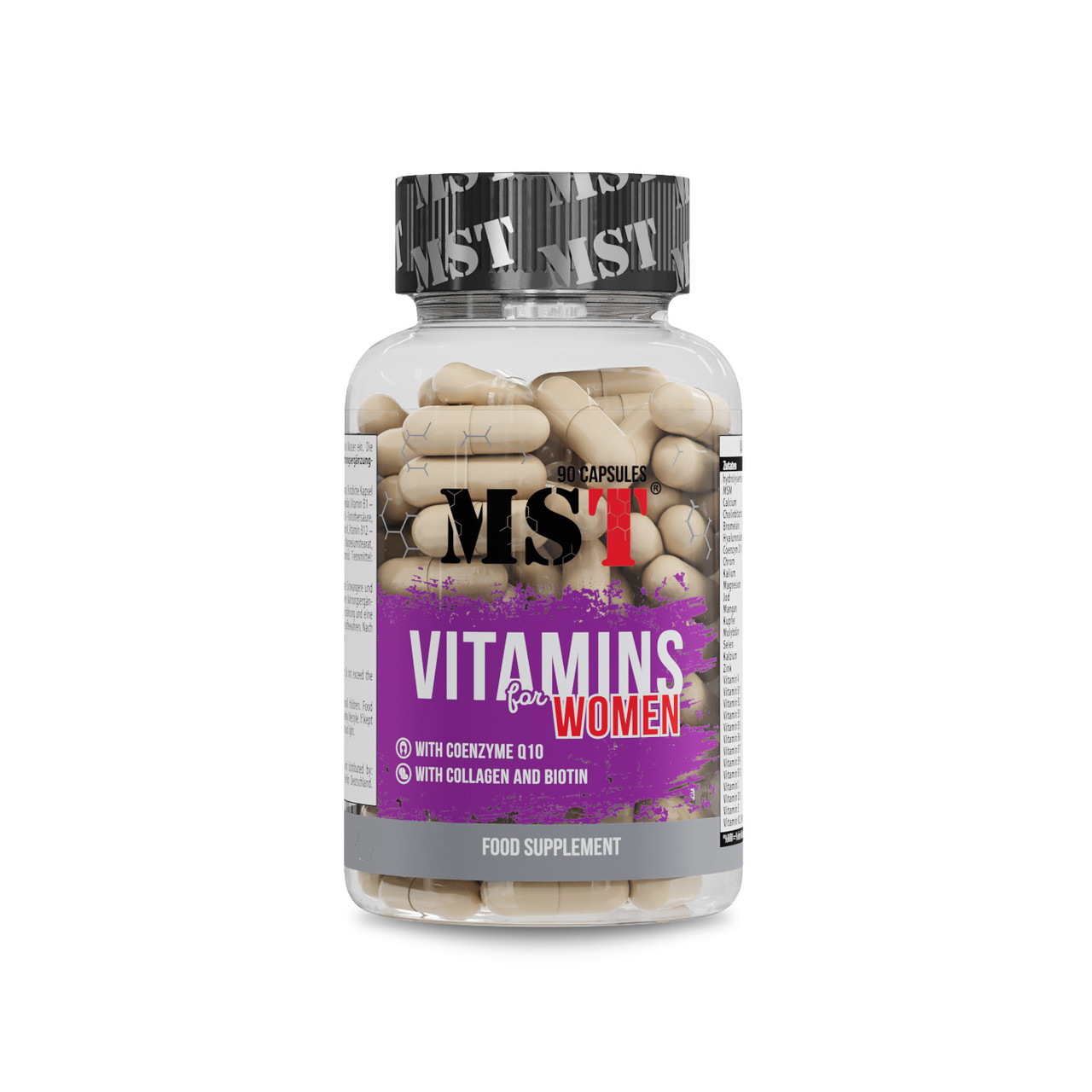 Вітаміни для жінок MST® Vitamins for WOMEN | Жіночі вітаміни | 90 капсул, фото 1