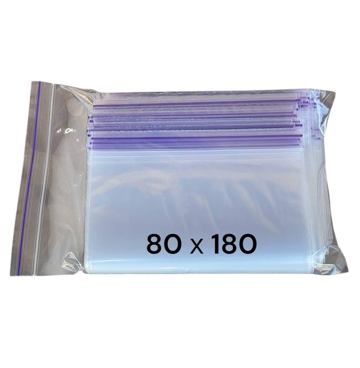 Зип пакети Zip-Lock 80х180 мм, 50 мкм
