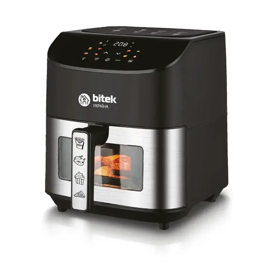 Аерофритюрниця аерогриль Air Fryer 4200 Вт 10 л BITEK BT-9501