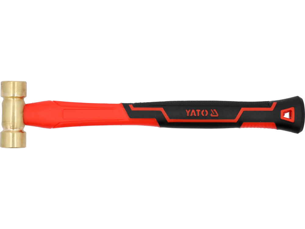 Молоток із мідною головкою 500 г YATO YT-45292, фото 1