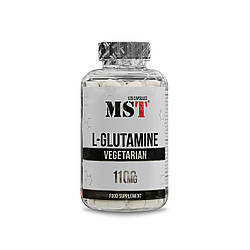 Глутамин MST® L-Glutamine 1100 mg | Аминокислота Глютамин 120 caps
