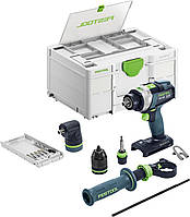 Акумуляторний ударний дриль-шурупокрут QUADRIVE TPC 18/4-Basic-Set Festool 577625