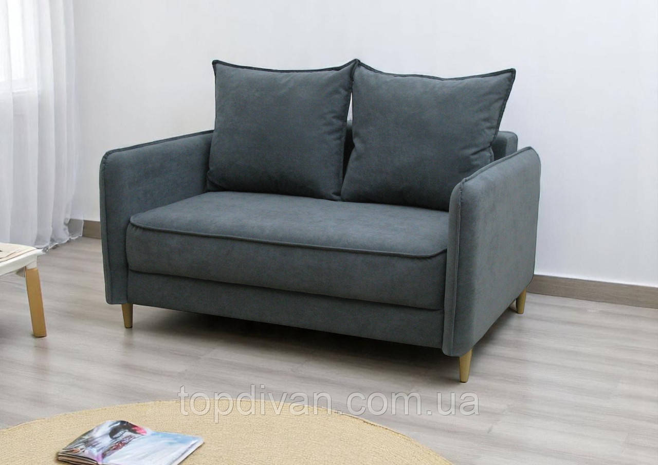 Диван "Наомі міні" Габарити: 1,40 х 0,97 Спальне місце: 1,20 х 2,00, фото 1