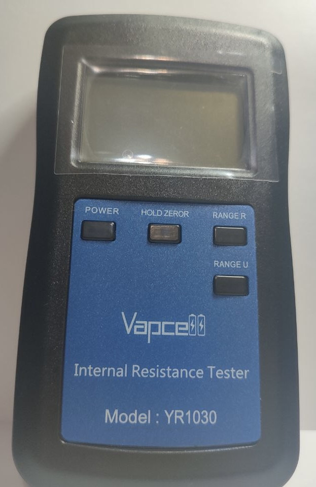 Тестер Vapcell YR1030 для внутрішнього опору, фото 1