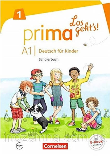 Prima Los geht's! A1.1 Schülerbuch (Підручник)