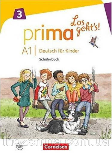 Prima Los geht's! A1.3 Schülerbuch (Підручник)