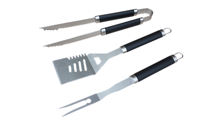 Набір для гриля Time Eco TS-40B, 3 предмети, фото 1