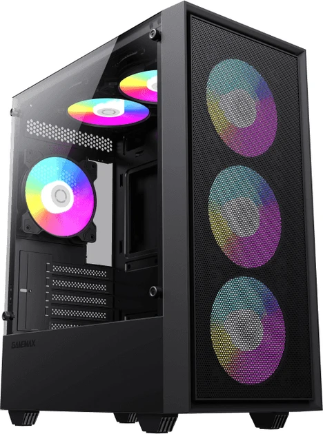 Корпус GameMax Storm Black