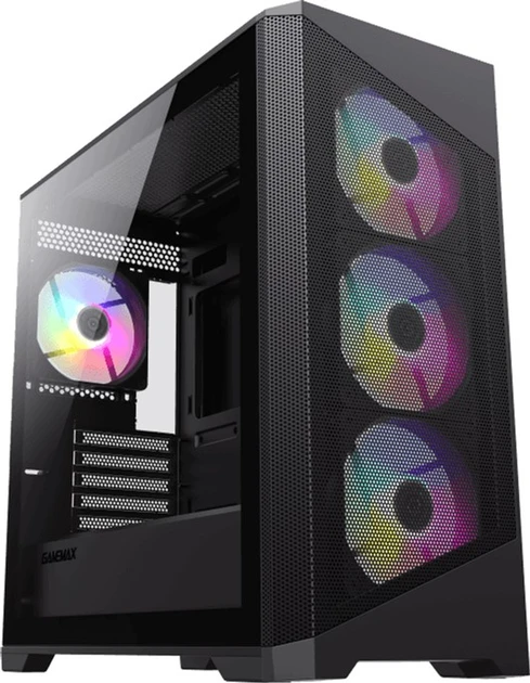 Корпус GameMax Destroyer MB, Black