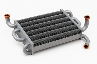 Теплообмінники газових котлів