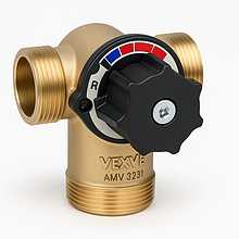Приводно-ручні клапана і сервоприводи