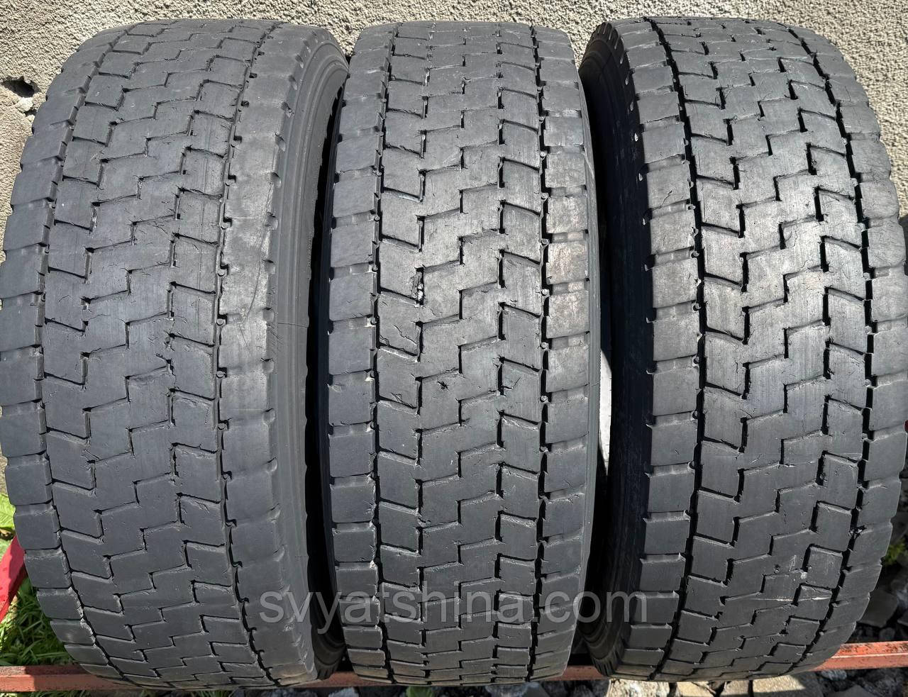 Шини б у 305/70R19.5 HANKOOK DH05 провідні