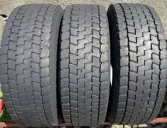 Шини б у 305/70R19.5 HANKOOK DH05 провідні, фото 1