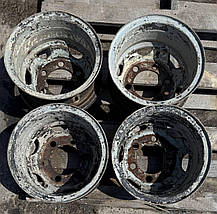 Диски б у R16/6.75 ISUZU БОГДАН на 6 шпилек, фото 6