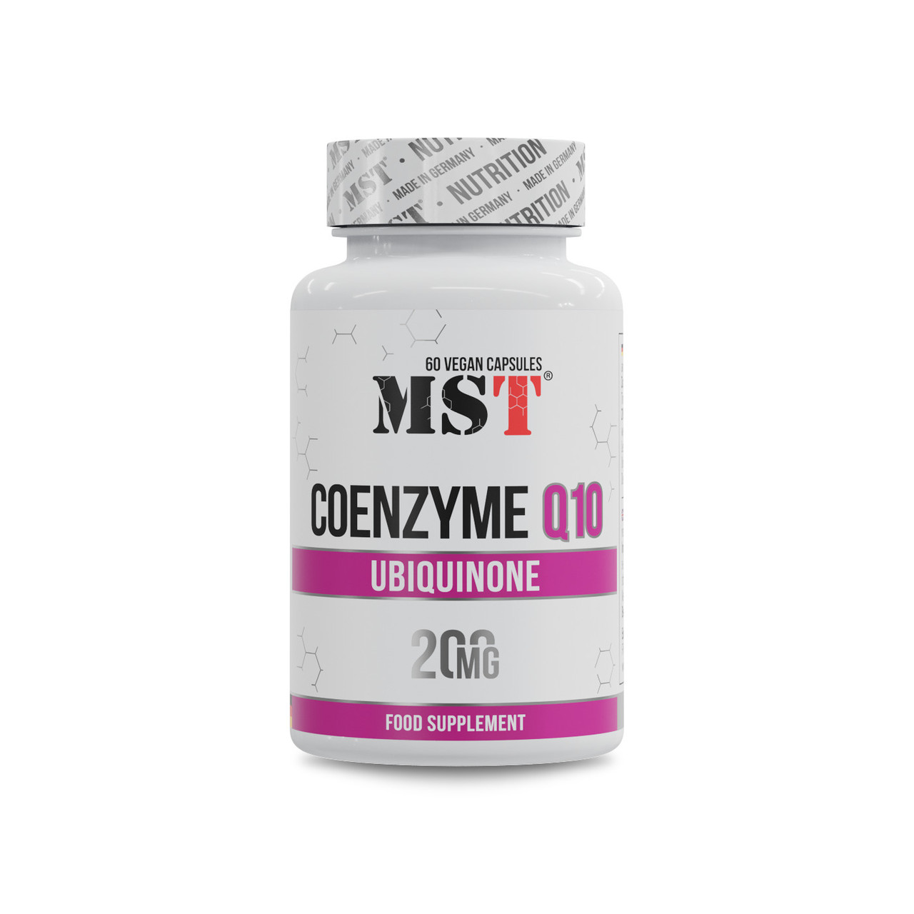 Коэнзим MST Coenzyme Q10 200 mg 60 caps, фото 1