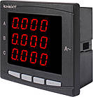 Аналізатор параметрів мережі e.meter.pro.96.m.led 96х96мм, АС 230В, 5А, 0-450В, RS-485