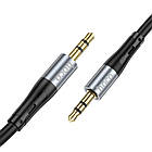 Кабель 3.5мм на 3.5мм Hoco UPA22 аудіо AUX, фото 2