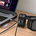 Кабель 3.5мм на 3.5мм Hoco UPA22 аудіо AUX, фото 3