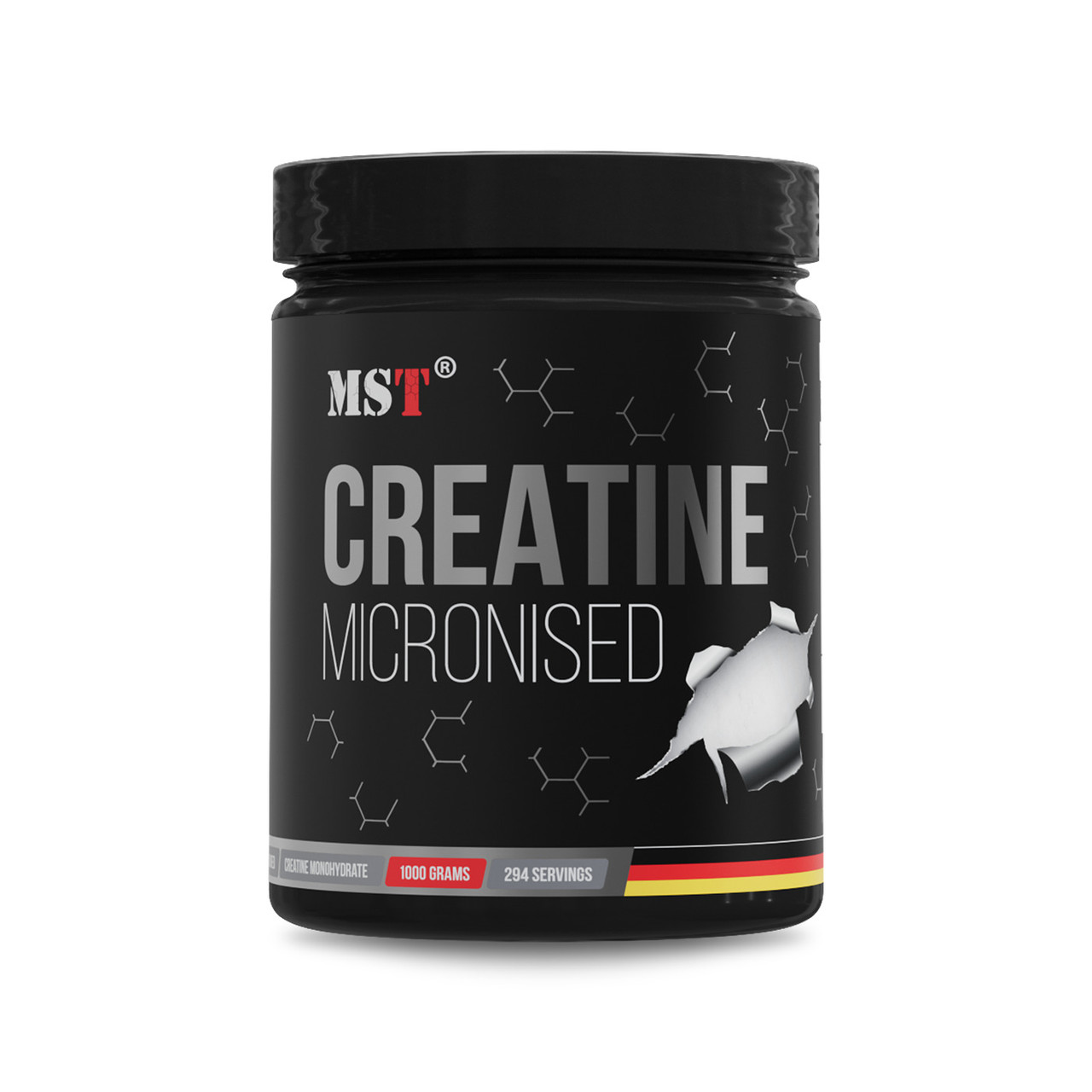 Креатин MST Creatine MICRONIZED 1000 грамів