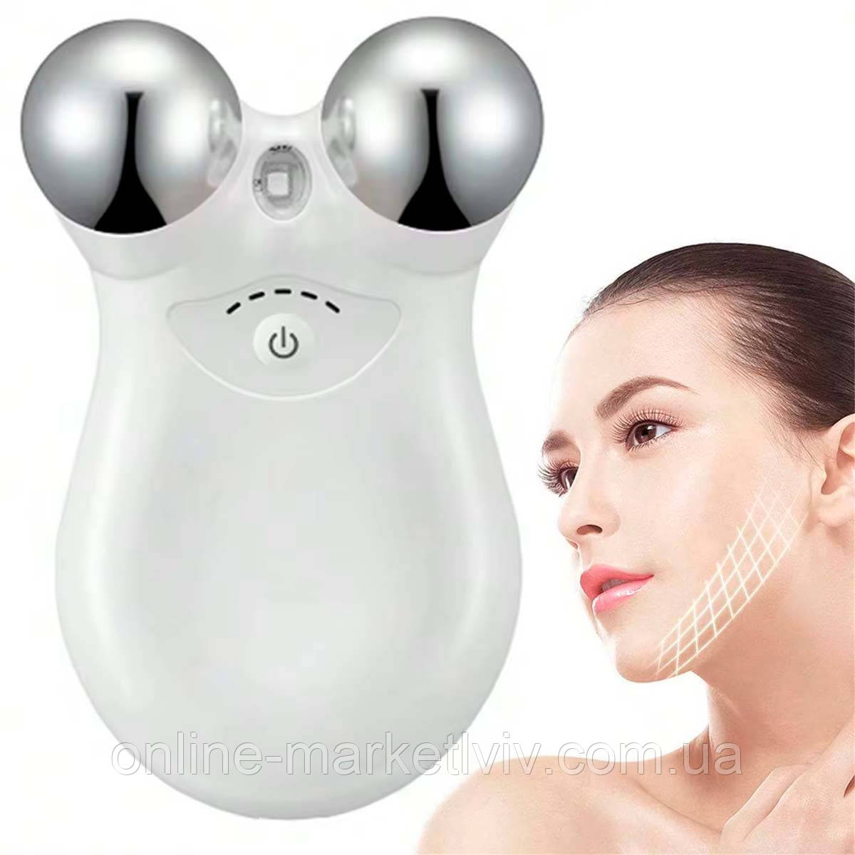 Масажер для обличчя 25Вт, від USB, TS-5504 / Масажер для тіла / Вібромасажер / Ручний масажер, фото 1