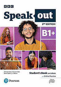 Speakout B1+ Students' Book (3rd edition)