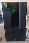 Холодильник з морозильною камерою Side-by-side Beko GN163140ZGB чорний, фото 3
