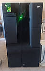 Холодильник з морозильною камерою Side-by-side Beko GN163140ZGB чорний, фото 4