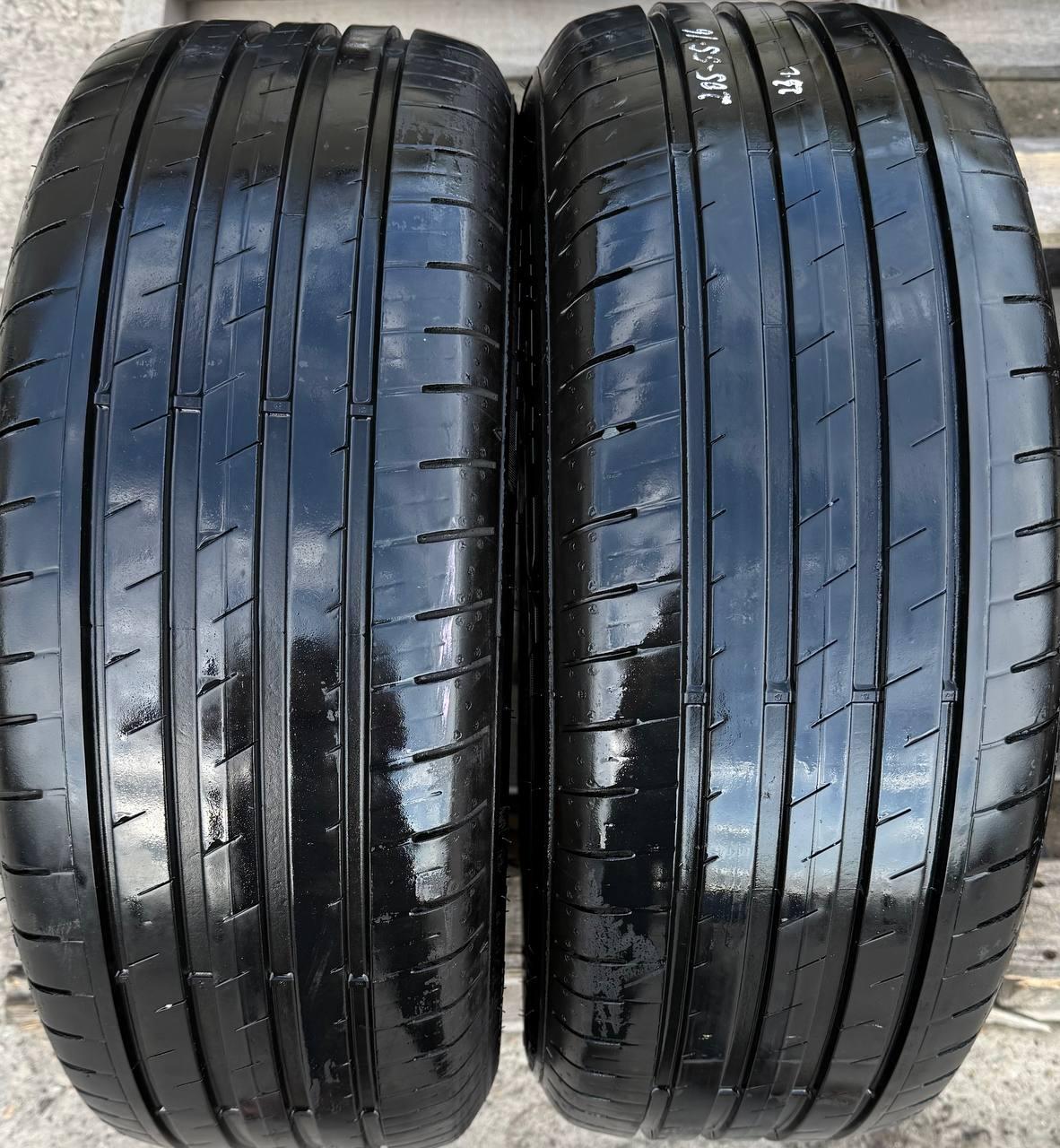 Шини б у 205/55R16 FULDA Eco Control HP 2 літо