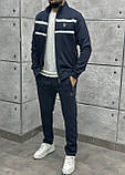 Чоловічий спортивний костюм LOUIS VUITTON CK9500 синій, фото 2