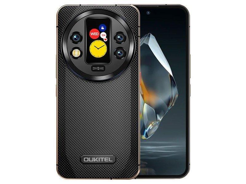 Смартфон Oukitel WP200 Pro 24/1TB Black