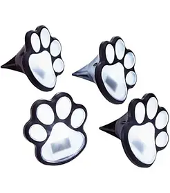 Вуличний світильник для саду RIAS "Лапки" на сонячній батареї Теплий Білий 4 шт (3_06339)