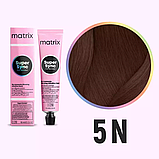 5N (світлий шатен) Тонуюча фарба для волосся без аміаку Matrix Super Sync Pre-Bonded,90ml, фото 5