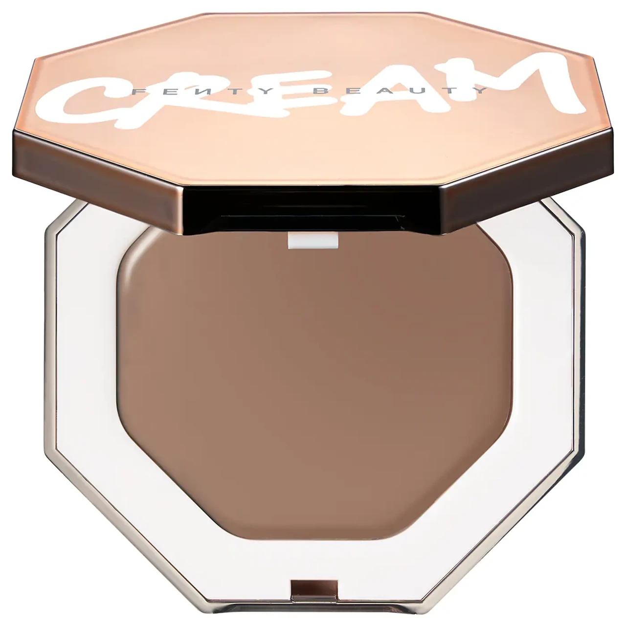 Скульптор для контурингу Fenty Beauty Cheeks Out Freestyle Cream Bronzer 01 Amber 5.23 г