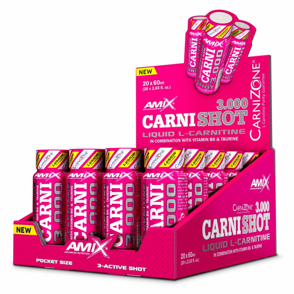 Amix CarniShot 3000 CarniZone 20x60 ml