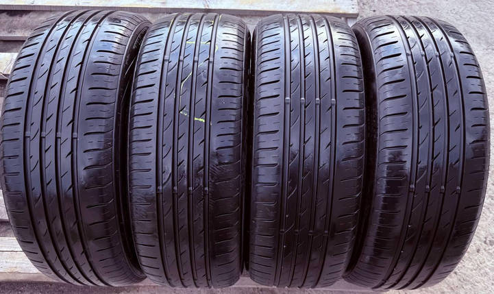 Шини б у 205/55R16 NEXEN Nblue HD Plus літні, фото 1