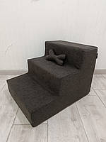 Сходинки для собак 35 см темно-сірий