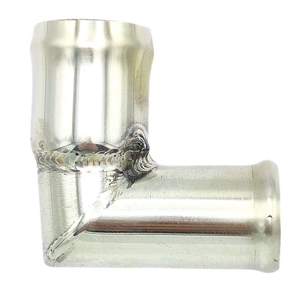 Кут зварний 22х25 мм під кутом 90° з нержавіючої сталі, фото 1